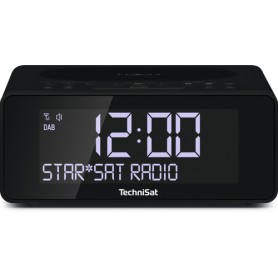 TechniSat 0000/3914 radio Orologio Digitale Antracite