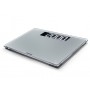 Soehnle Style Sense Comfort 600 Rettangolo Acciaio inossidabile Bilancia pesapersone elettronica