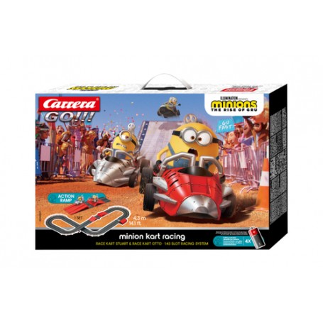 Carrera 20063507 modellino radiocomandato (RC) Kart Motore elettrico 1:43
