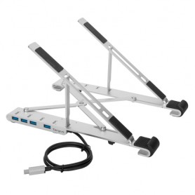 Targus AWU100205GL supporto per notebook Supporto per computer portatile Argento 39,6 cm (15.6")