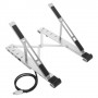 Targus AWU100005GL supporto per notebook Supporto per computer portatile Argento 39,6 cm (15.6")