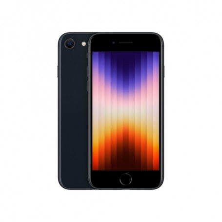 Apple iPhone SE 11,9 cm (4.7") Doppia SIM iOS 15 5G 128 GB Nero