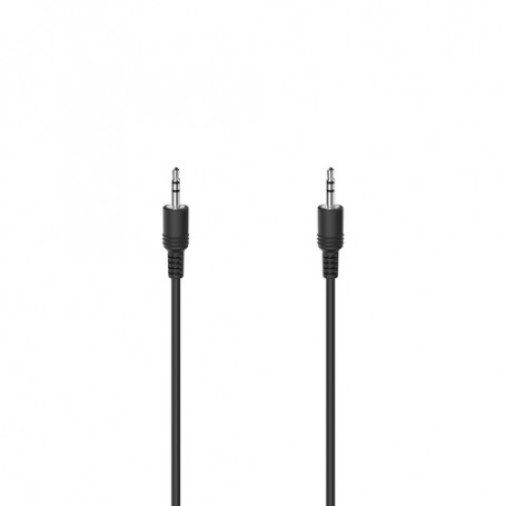Hama 00305159 cavo audio 3 m 3.5mm Nero