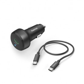 Hama 00201614 Caricabatterie per dispositivi mobili Nero Auto