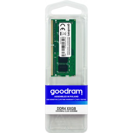 Goodram GR3200S464L22S/8G memoria 8 GB 1 x 8 GB DDR4 3200 MHz