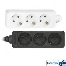 InLine 16435W protezione da sovraccarico 3 presa(e) AC 230 V