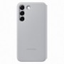 Samsung EF-NS901P custodia per cellulare 15,5 cm (6.1") Custodia flip a libro Grigio