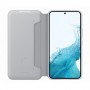 Samsung EF-NS901P custodia per cellulare 15,5 cm (6.1") Custodia flip a libro Grigio