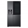 LG GSXV90MCAE frigorifero side-by-side Libera installazione 635 L E Nero