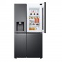 LG GSXV90MCAE frigorifero side-by-side Libera installazione 635 L E Nero