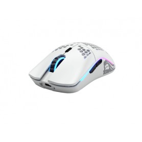 Glorious PC Gaming Race Model O mouse Mano destra RF Wireless + USB Type-C Laser 19000 DPI