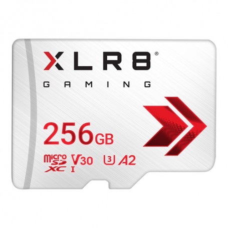 PNY XLR8 256 GB MicroSDXC UHS-I Classe 10