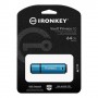 Kingston Technology IronKey Vault Privacy 50 unità flash USB 64 GB USB tipo A 3.2 Gen 1 (3.1 Gen 1) Blu