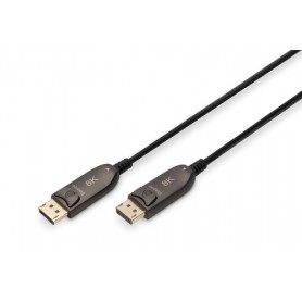Digitus AK-340107-150-S cavo DisplayPort Nero