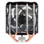 ARCTIC Freezer i35 CO Processore Raffreddatore d'aria 11,3 cm Nero, Argento 1 pz