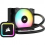 Corsair CW-9060064-WW sistema di raffreddamento per computer Processore Kit di raffreddamento a liquido 12 cm Nero 1 pz