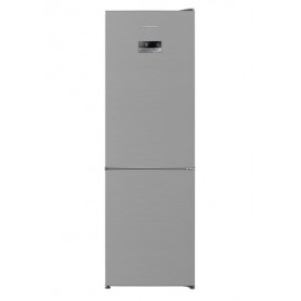 Grundig GKN 26840 XPN frigorifero con congelatore Libera installazione 324 L E Acciaio inossidabile