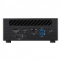 ASUS PN PN63-S3029MDS1 i3-1115G4 mini PC Intel® Core™ i3 8 GB DDR4-SDRAM 256 GB SSD Nero