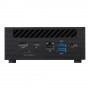 ASUS PN PN63-S5055MDS1 i5-11300H mini PC Intel® Core™ i5 8 GB DDR4-SDRAM 256 GB SSD Nero