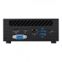 ASUS PN PN63-S5055MDS1 i5-11300H mini PC Intel® Core™ i5 8 GB DDR4-SDRAM 256 GB SSD Nero