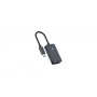 Rapoo UCA-1004 0,15 m USB tipo-C HDMI Nero