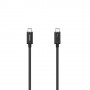 Hama USB-C 0,8 m 40 Gbit/s Nero