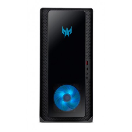 Acer Predator PO3-640 i7-12700F Desktop Intel® Core™ i7 16 GB DDR4-SDRAM 1000 GB SSD Windows 11 Home PC Nero