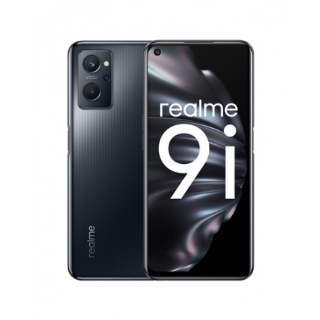 realme 9i 16,8 cm (6.6") Doppia SIM Android 11 4G USB tipo-C 4 GB 128 GB 5000 mAh Nero
