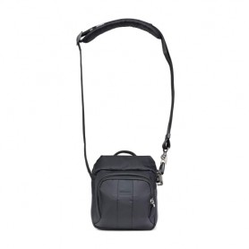 Pacsafe Camsafe LS Borsa da spalla Nero