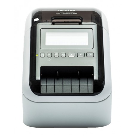Brother QL-820NWBC stampante per etichette (CD) Termica diretta A colori 300 x 600 DPI Con cavo e senza cavo DK
