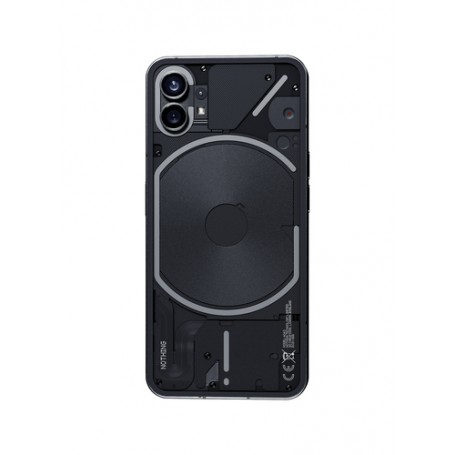 Nothing Phone (1) 16,6 cm (6.55") Doppia SIM 5G USB tipo-C 12 GB 256 GB 4500 mAh Nero