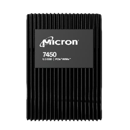 Micron 7450 PRO U.3 7680 GB PCI Express 4.0 3D TLC NAND NVMe