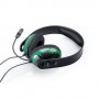 Raptor Gaming HX200 Auricolare Cablato A Padiglione Giocare Nero, Verde