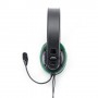 Raptor Gaming HX200 Auricolare Cablato A Padiglione Giocare Nero, Verde