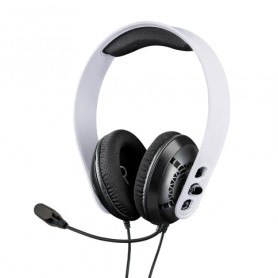 Raptor Gaming RG-H200-W cuffia e auricolare Cablato A Padiglione Giocare Nero, Bianco