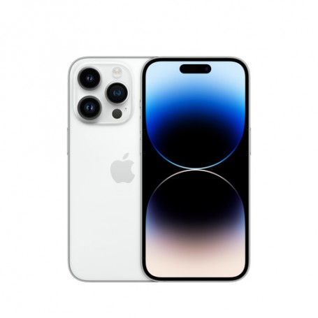 Apple iPhone 14 Pro 15,5 cm (6.1") Doppia SIM iOS 16 5G 512 GB Argento