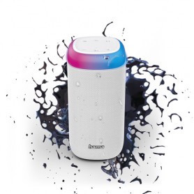 Hama Shine 2.0 Altoparlante portatile stereo Bianco 30 W