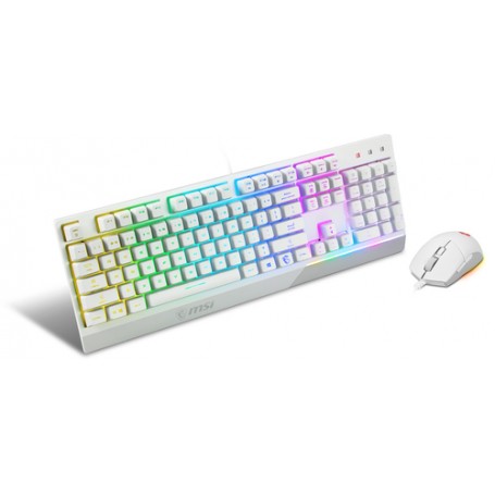 MSI S11-04DE305-CLA tastiera Mouse incluso USB QWERTY Italiano Bianco