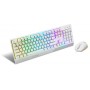 MSI S11-04DE305-CLA tastiera Mouse incluso USB QWERTY Italiano Bianco