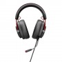 AOC GH300 cuffia e auricolare Cuffie Cablato A Padiglione Giocare Nero, Rosso