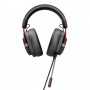 AOC GH300 cuffia e auricolare Cuffie Cablato A Padiglione Giocare Nero, Rosso