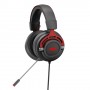 AOC GH300 cuffia e auricolare Cuffie Cablato A Padiglione Giocare Nero, Rosso