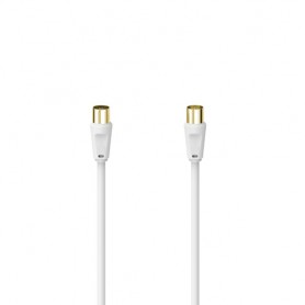 Hama 00305069 cavo coassiale 10 m Bianco