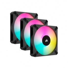 Corsair CO-9050154-WW sistema di raffreddamento per computer Ventilatore 12 cm Nero