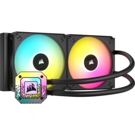 Corsair CW-9060069-WW sistema di raffreddamento per computer Case per computer Kit di raffreddamento a liquido 14 cm Ner