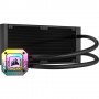 Corsair CW-9060068-WW sistema di raffreddamento per computer Case per computer Kit di raffreddamento a liquido 12 cm Ner
