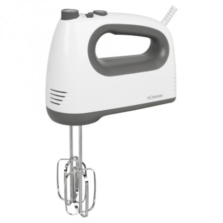Bomann HM 6054 CB Sbattitore manuale 400 W Nero, Bianco