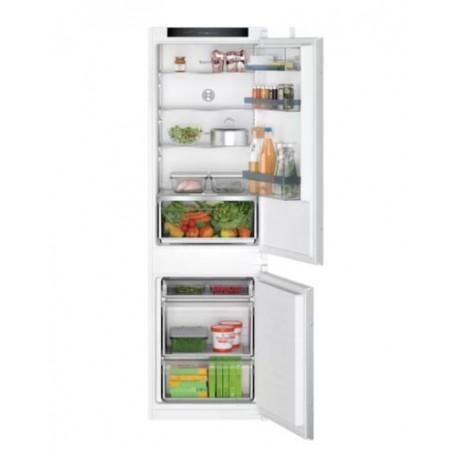 Bosch KGH86VSE0 KIV86VSE0+KSZ10010 (EX) frigorifero con congelatore Da incasso 267 L E Bianco
