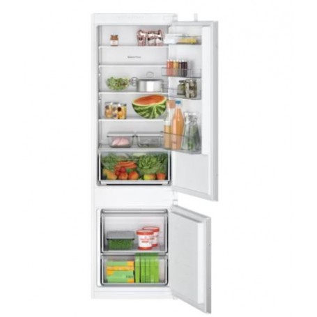 Bosch KGH87NSF0 frigorifero con congelatore Da incasso 270 L F Bianco