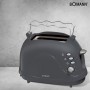 Bomann 602464-X 2 fetta/e 600 W Nero